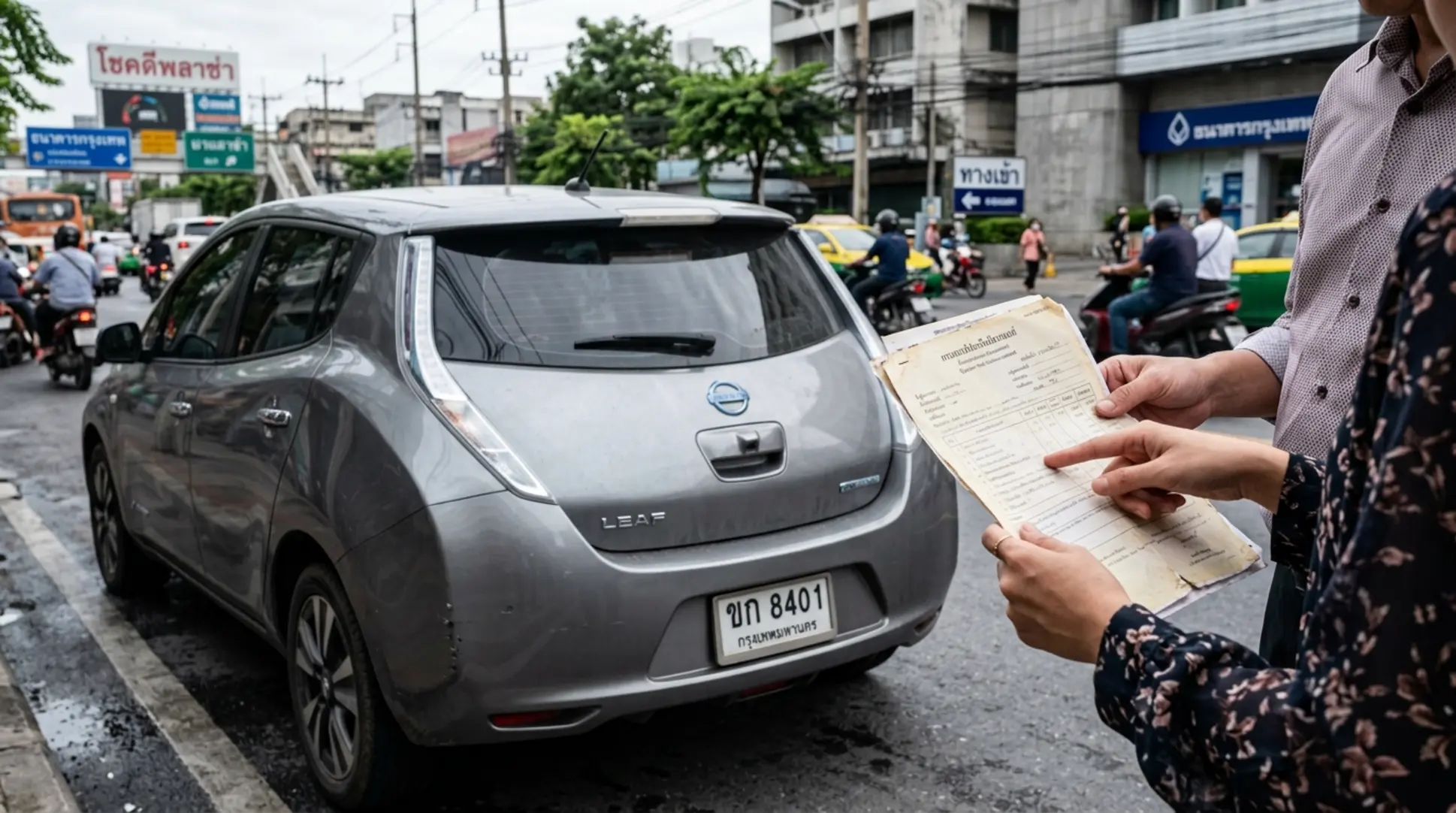 รถไฟฟ้าไฟไหม้ ประกันคุ้มครองไหม? ความคุ้มครอง EV ล่าสุด 2026