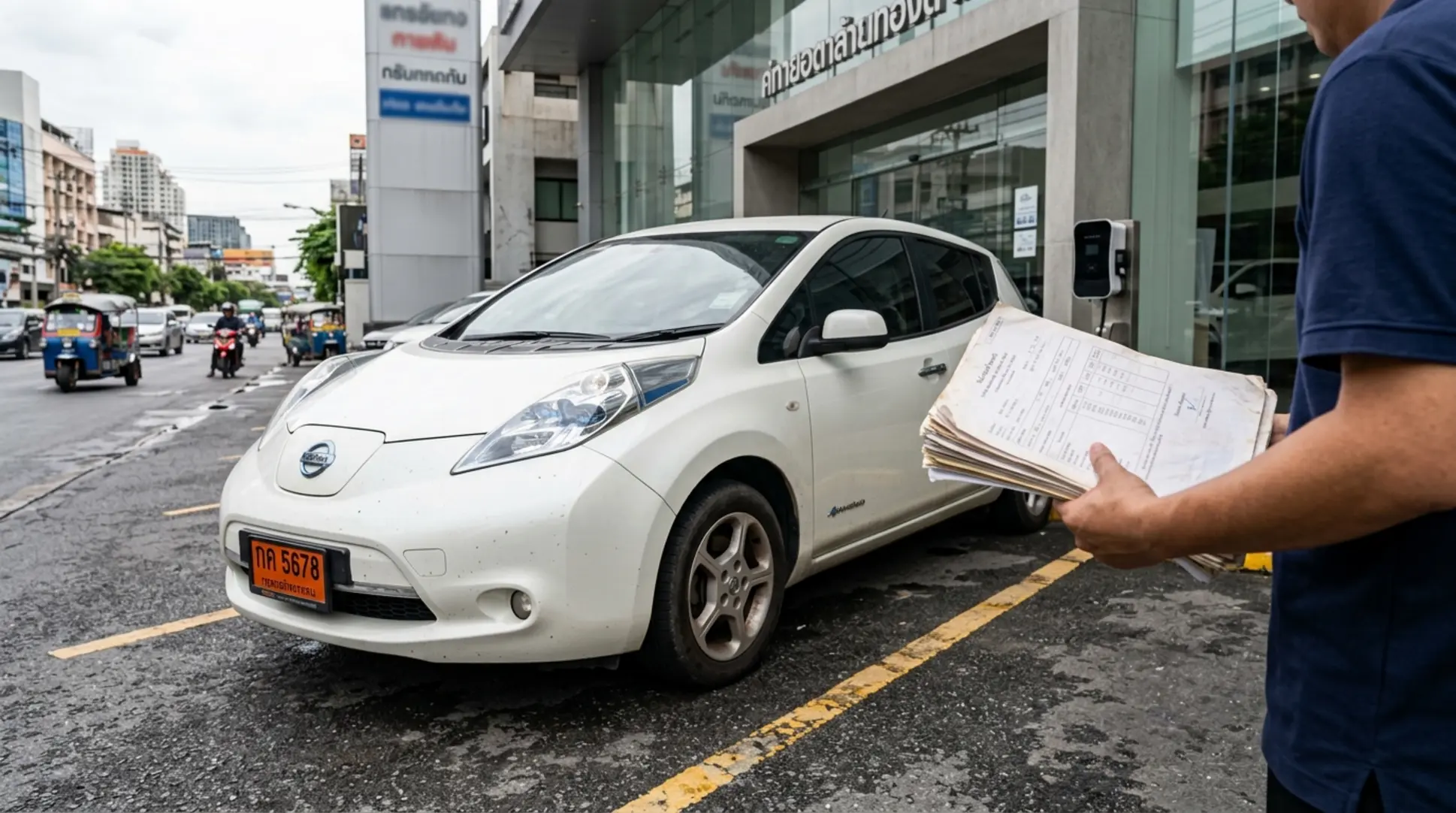 รถไฟฟ้าราคาตกจริงไหม? วิเคราะห์ราคาขายต่อ EV มือสอง ปี 2026